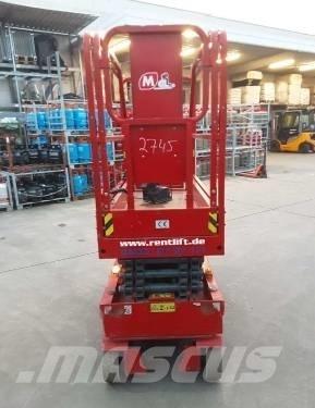 Magni ES 0807 EP Scissor lifts