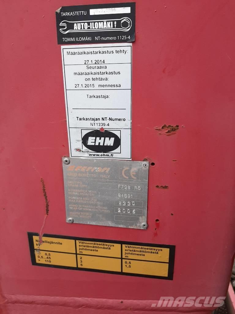 Scania R 124 Crane trucks