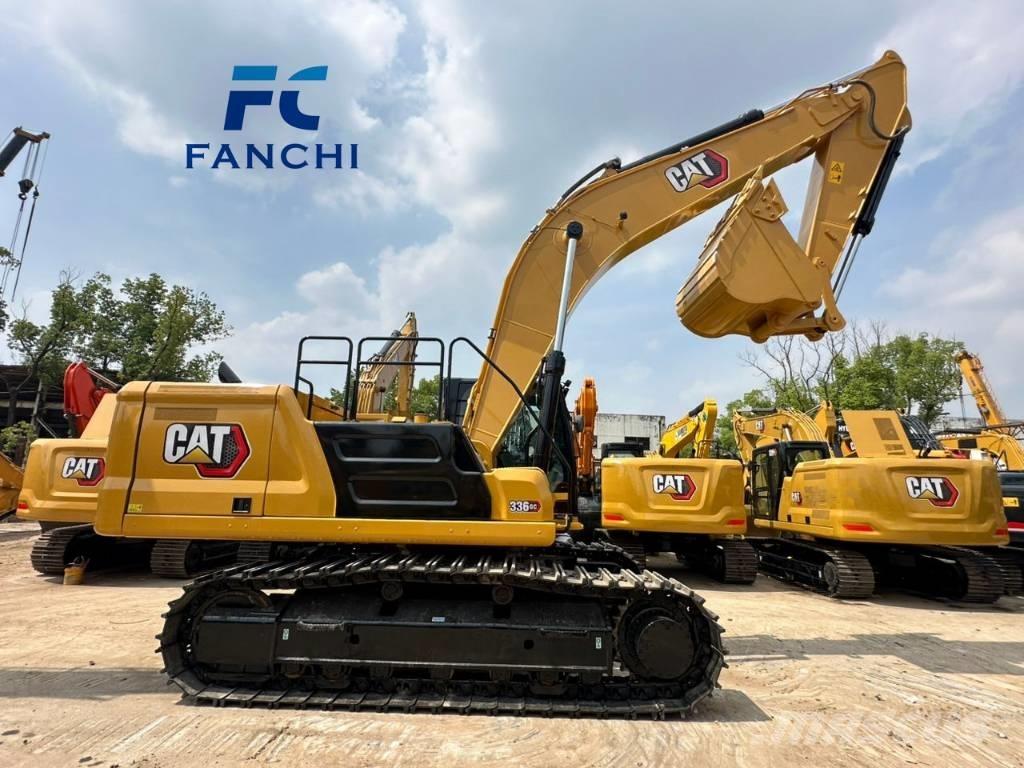 CAT 336gx Crawler excavators