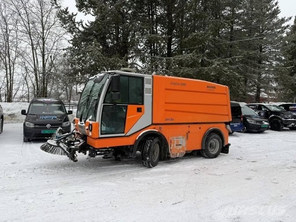 Bucher CityCat 5000 Sweepers