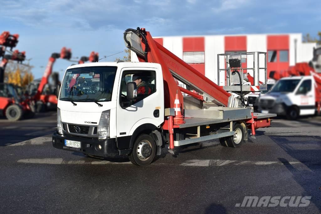 Multitel MT202 Truck & Van mounted aerial platforms