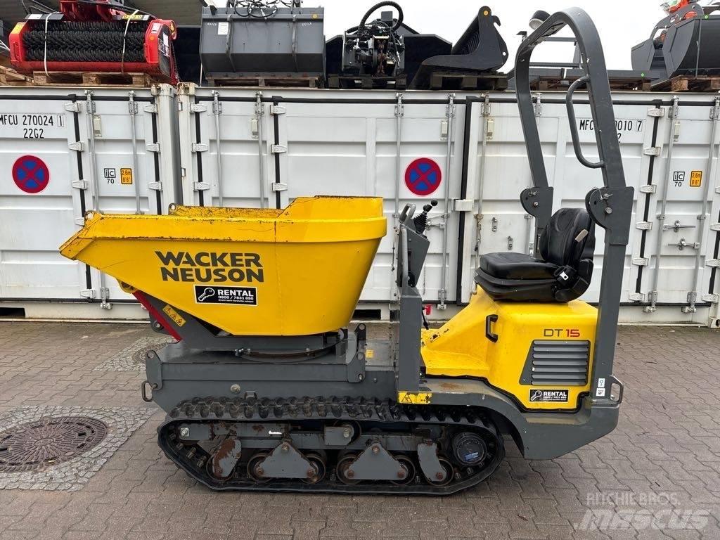 Wacker Neuson DT15 Tracked dumpers