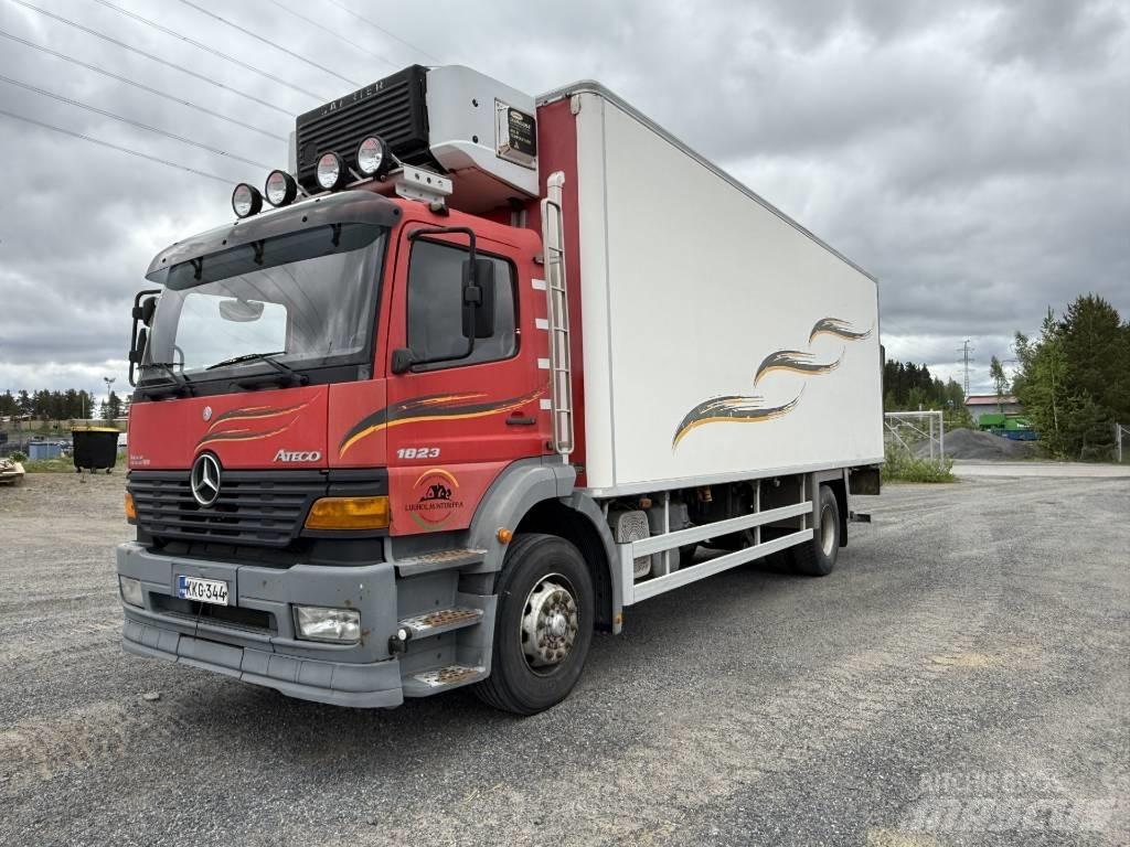 Mercedes-Benz 1823 Box body trucks