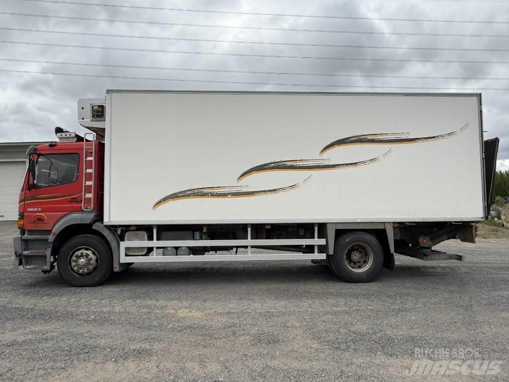 Mercedes-Benz 1823 Box body trucks