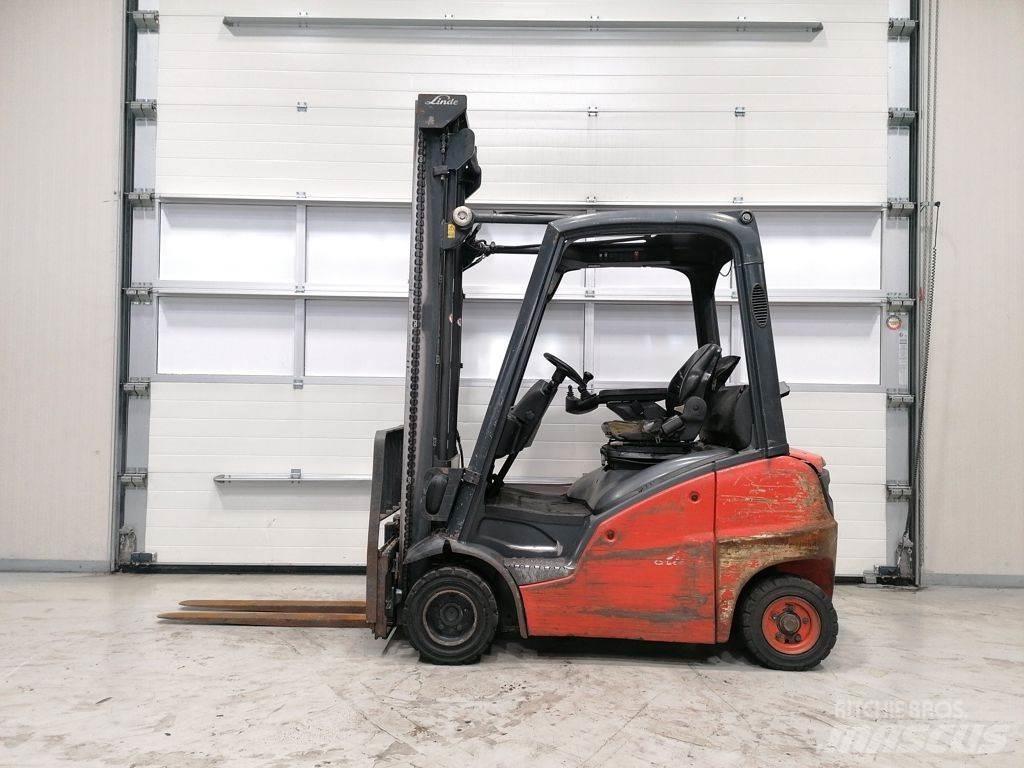 Linde H18D-01 LPG trucks