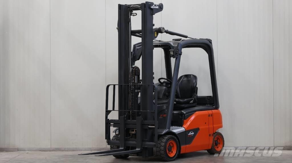 Linde E 16 P Electric forklift trucks