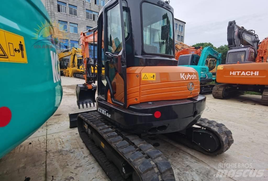 Kubota KX 161 Mini excavators < 7t (Mini diggers)