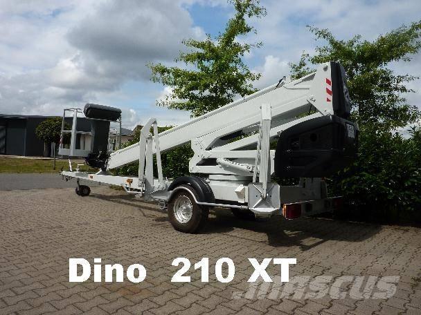 Dino 210XT II Trailer mounted aerial platforms
