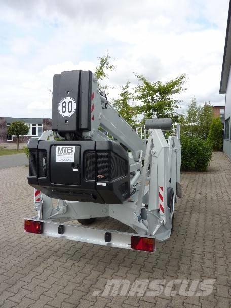 Dino 210XT II Trailer mounted aerial platforms
