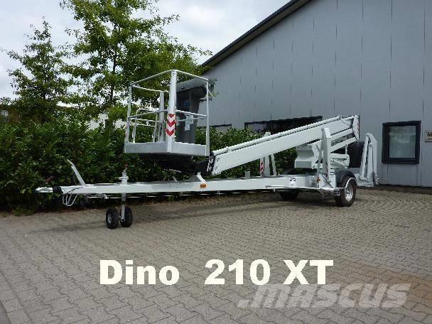 Dino 210XT II Trailer mounted aerial platforms