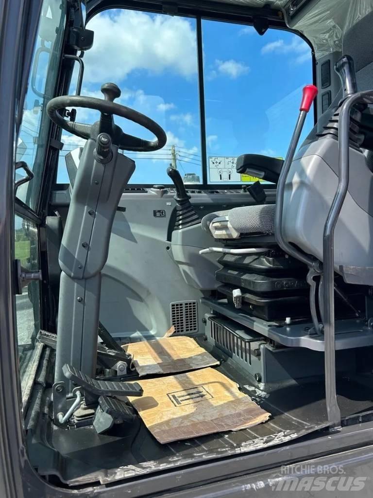 Bobcat E 55 W Wheeled excavators