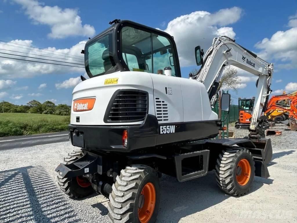 Bobcat E 55 W Wheeled excavators
