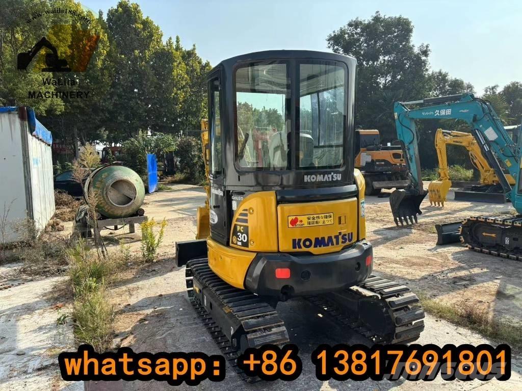 Komatsu PC 30 Mini excavators < 7t (Mini diggers)