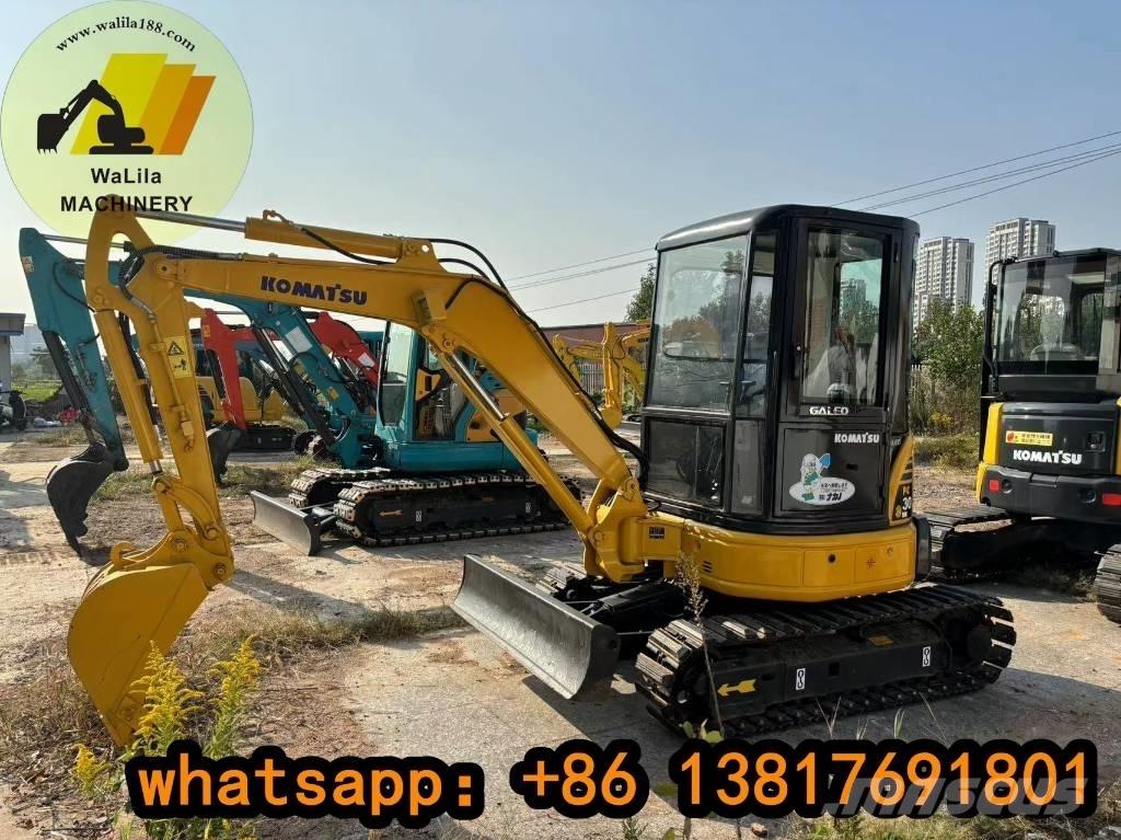 Komatsu PC 30 Mini excavators < 7t (Mini diggers)