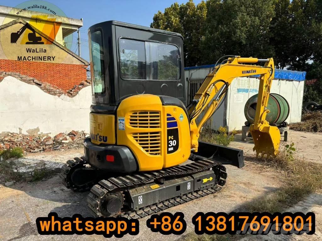Komatsu PC 30 Mini excavators < 7t (Mini diggers)