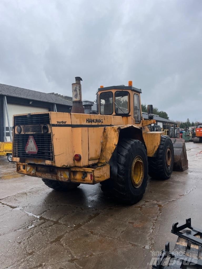 Hanomag 66c Wheel loaders