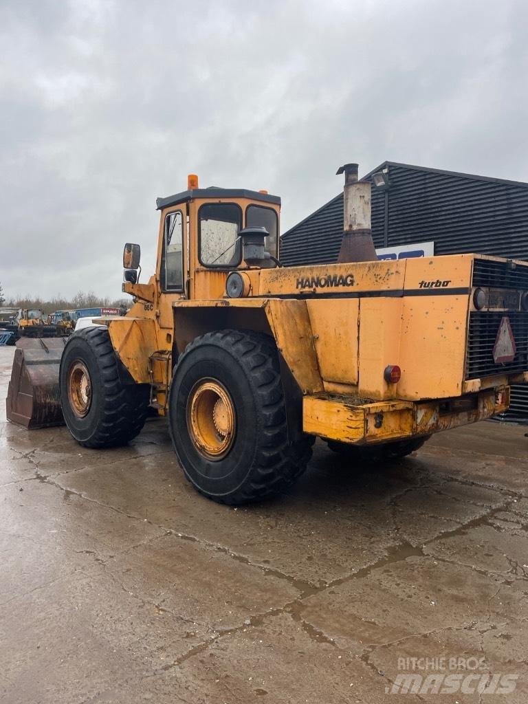 Hanomag 66c Wheel loaders