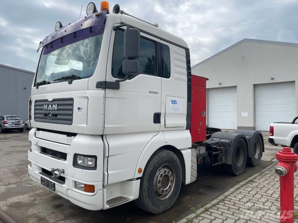 MAN TGA 26.480  6x4 Tractor Units
