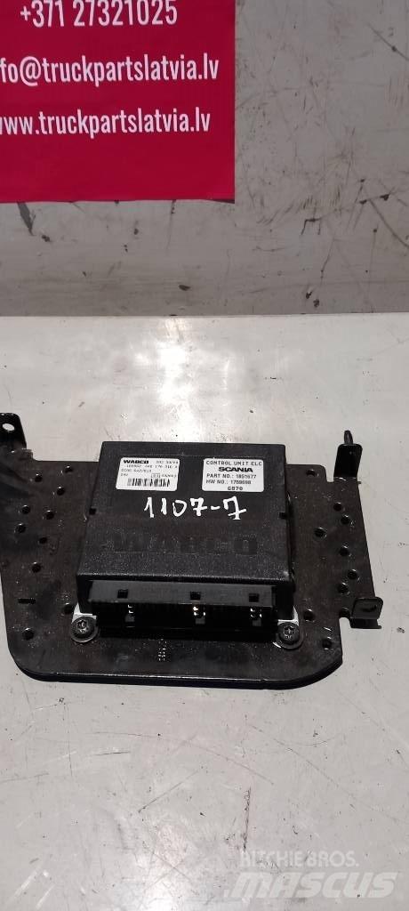 Scania R 440.   1851677 Electronics