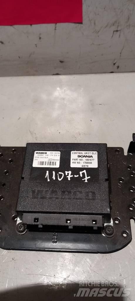 Scania R 440.   1851677 Electronics