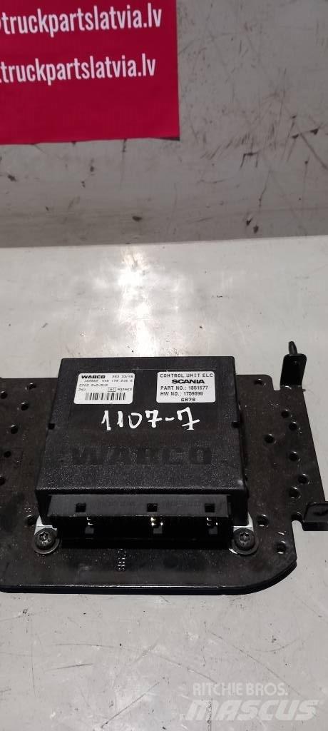 Scania R 440.   1851677 Electronics