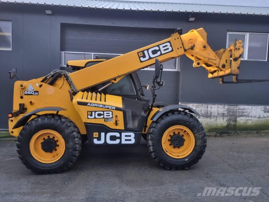 JCB 560-80 Telescopic handlers