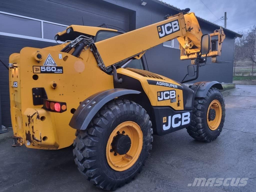 JCB 560-80 Telescopic handlers