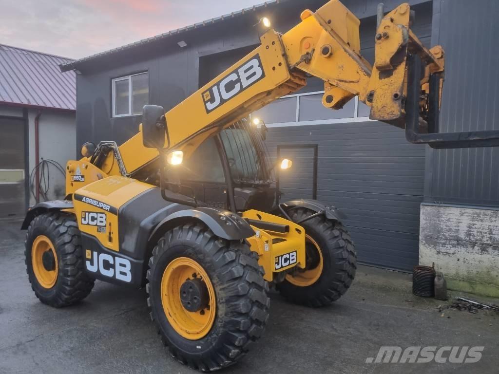 JCB 560-80 Telescopic handlers