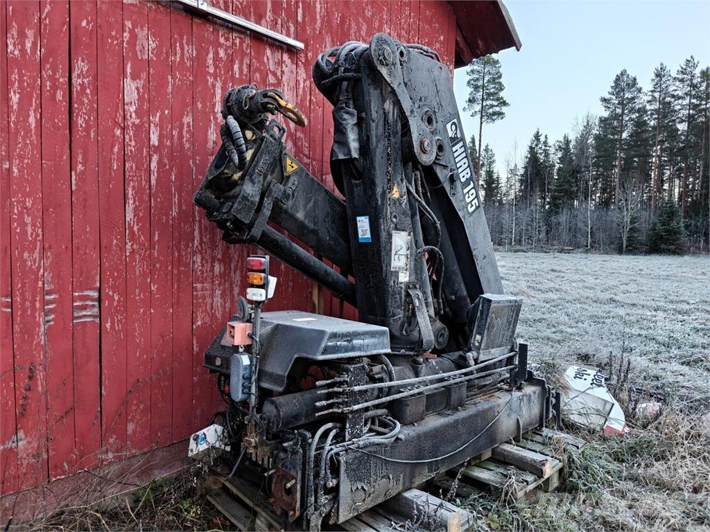 Hiab 195-2 Loader cranes