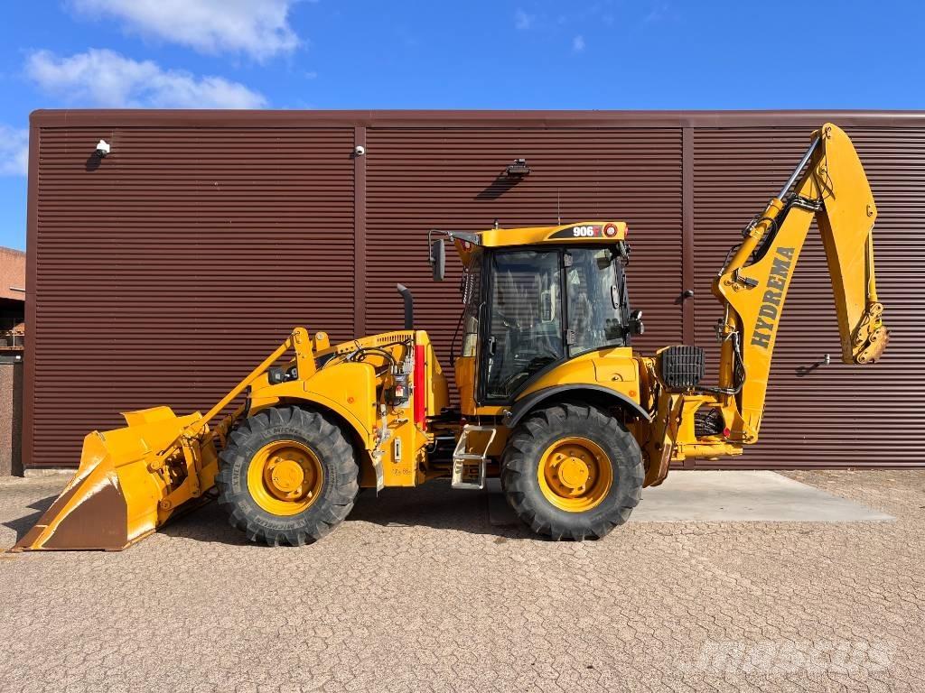 Hydrema 906F Backhoe loaders