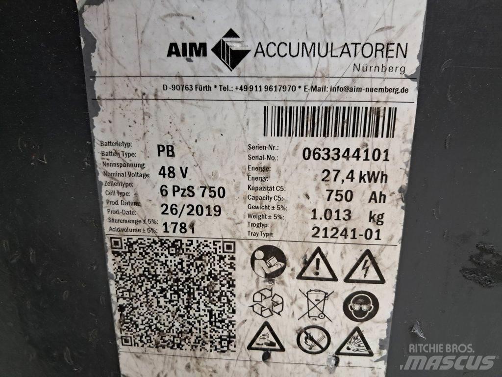 AIM 48V 750Ah Batteries