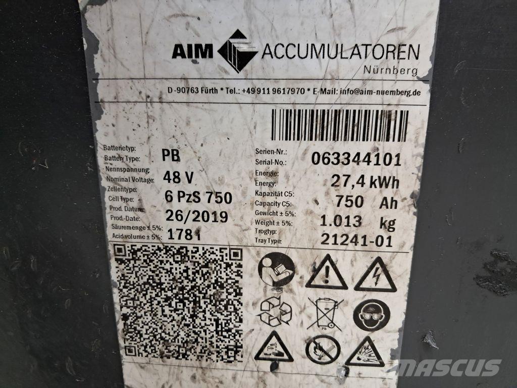 AIM 48V 750Ah Batteries
