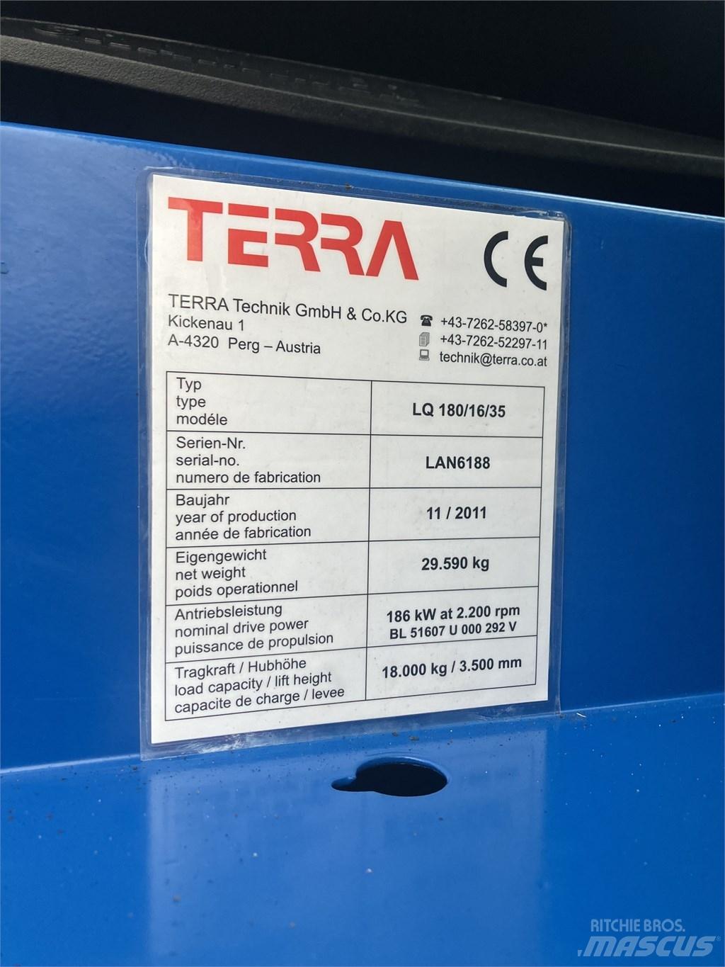 Terra LQ180/16/35 Sideloaders