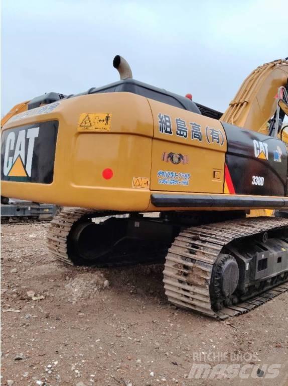 CAT 330 D Crawler excavators