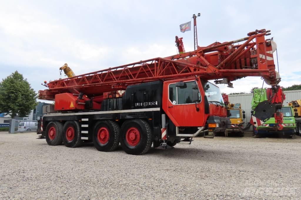 Liebherr LTM 1080 All terrain cranes