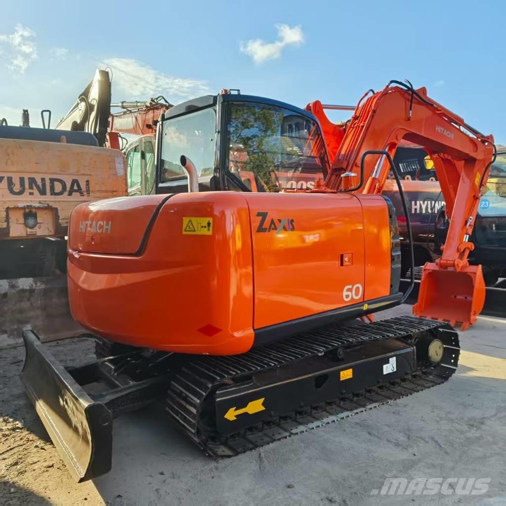 Hitachi ZX 60 Mini excavators < 7t (Mini diggers)