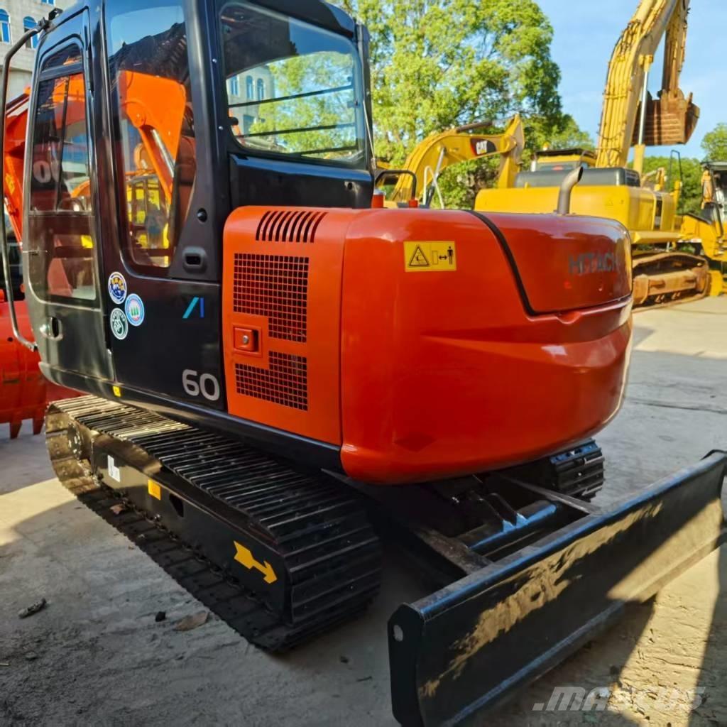 Hitachi ZX 60 Mini excavators < 7t (Mini diggers)