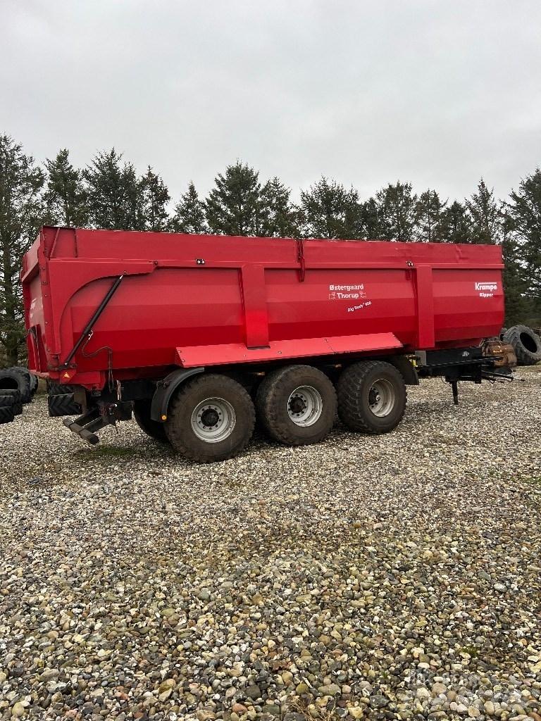 Kramp BB900 Tipper trailers