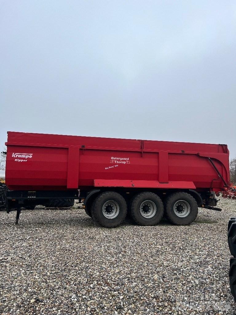 Kramp BB900 Tipper trailers