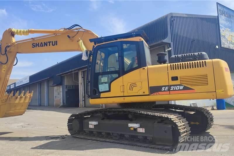 Shantui SE210w Mini excavators < 7t (Mini diggers)