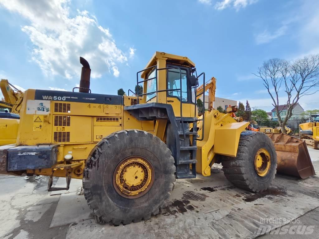 Komatsu WA 500-3 Wheel loaders