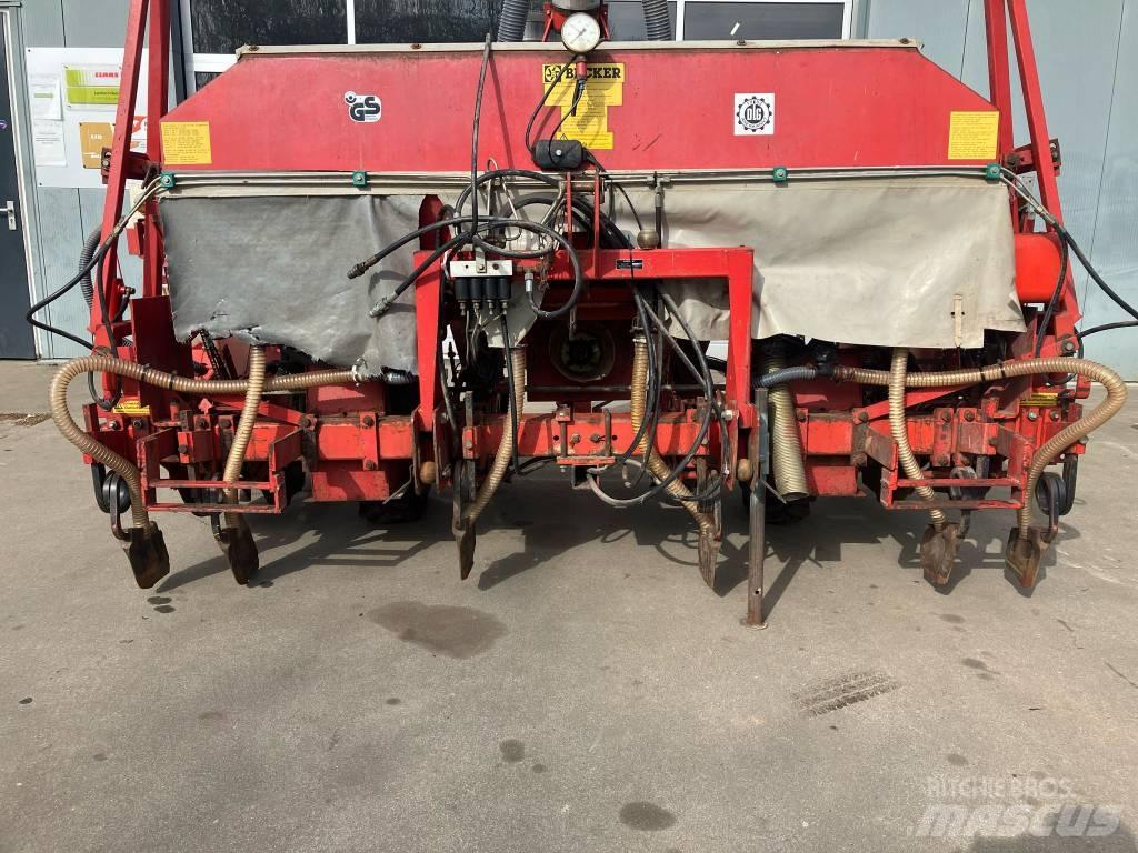 Becker Aeromat T 6 Precision sowing machines