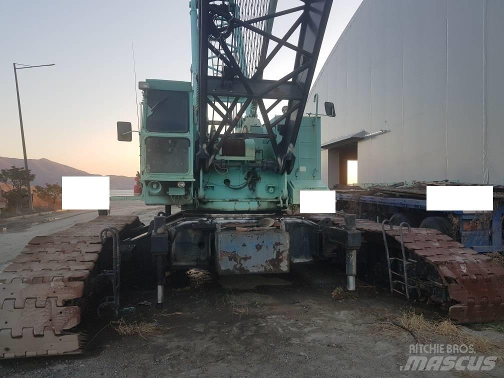 IHI CCH 1000 Tracked cranes