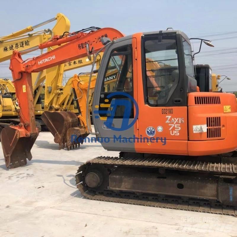 Hitachi ZX 75 US Crawler excavators