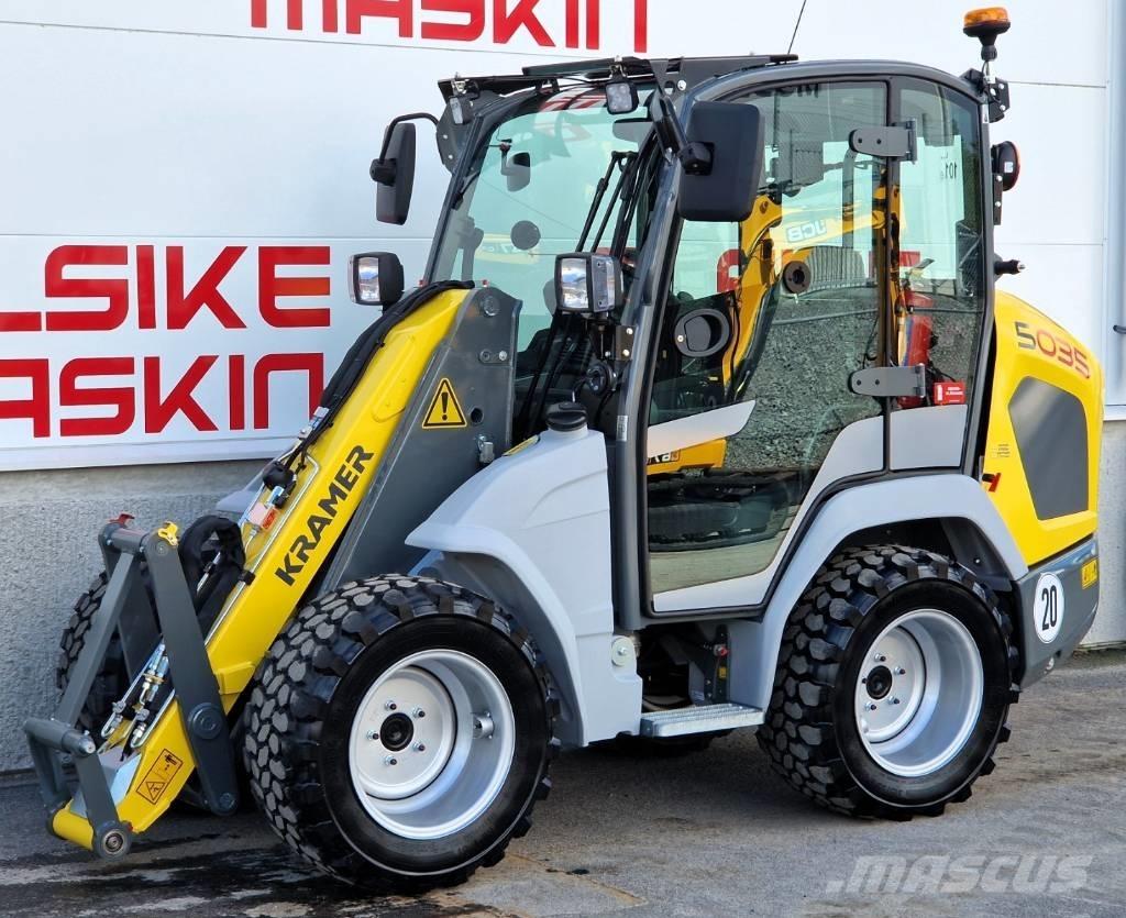 Kramer 5035 Low Cab Mini loaders