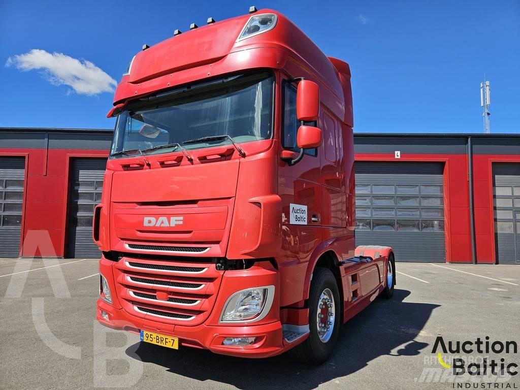 DAF XF 460 FTP Tractor Units