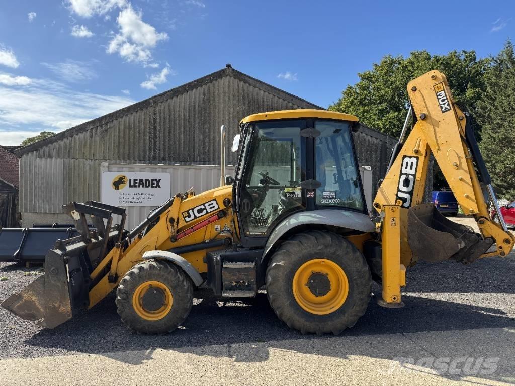 JCB 3 CX 14 Backhoe loaders