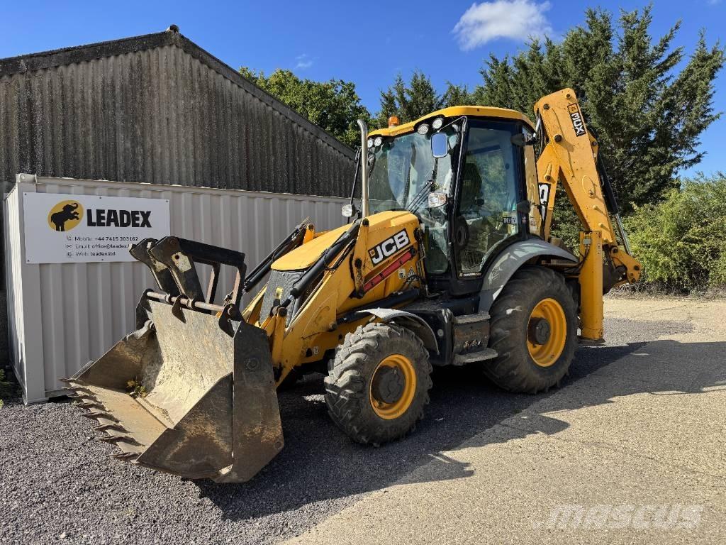 JCB 3 CX 14 Backhoe loaders