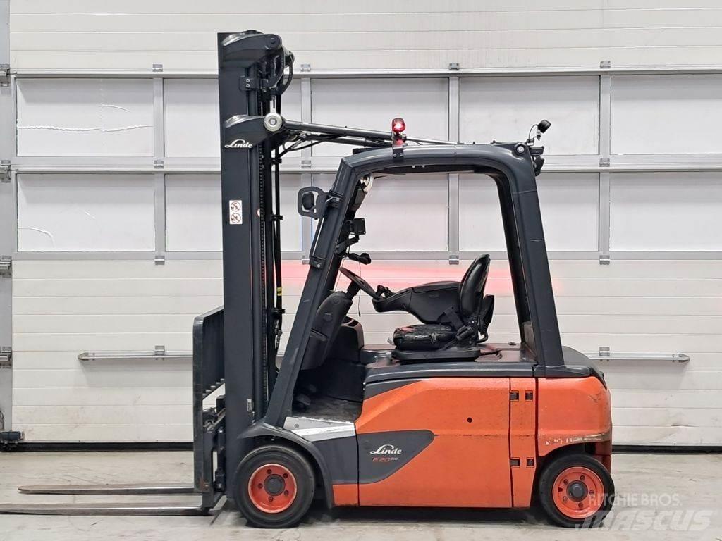 Linde E20PL-02 Electric forklift trucks