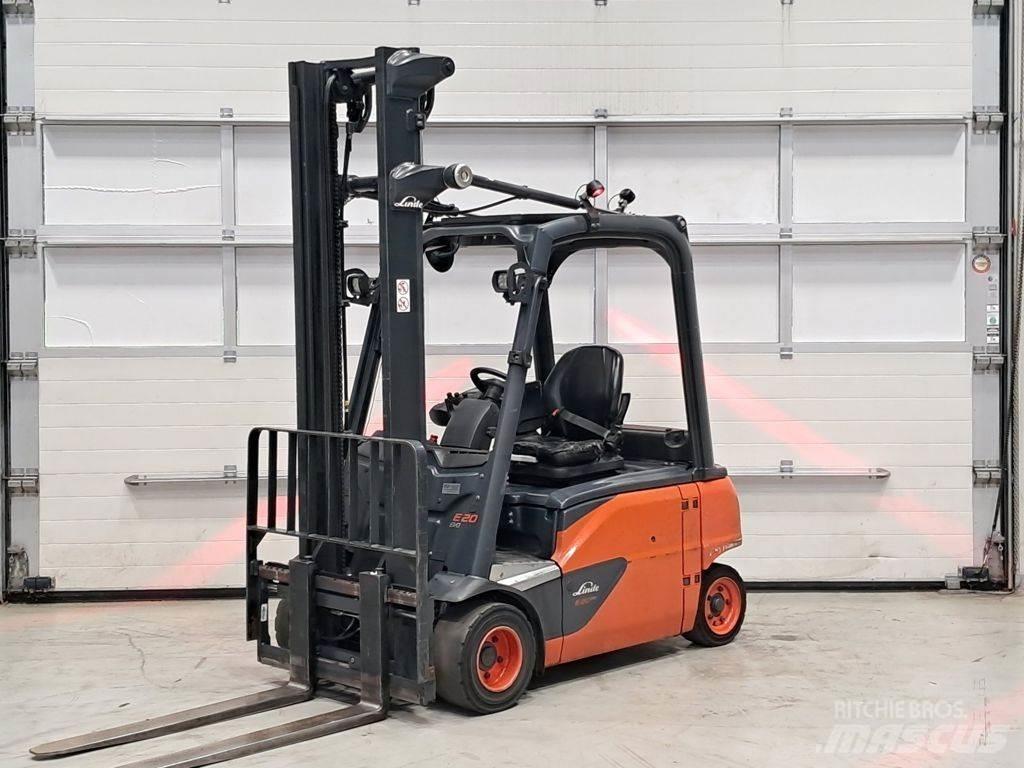 Linde E20PL-02 Electric forklift trucks